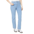 Bleu clair délavé - Front - Dorothy Perkins - Jean - Femme