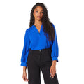 Bleu - Front - Dorothy Perkins - Chemisier - Femme