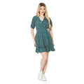 Vert - Lifestyle - Dorothy Perkins - Mini robe - Femme