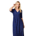 Bleu - Lifestyle - Dorothy Perkins - Robe mi-longue - Femme