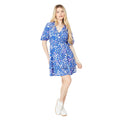 Bleu - Lifestyle - Dorothy Perkins - Mini robe - Femme