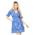 Bleu - Front - Dorothy Perkins - Mini robe - Femme