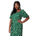 Vert - Lifestyle - Dorothy Perkins - Robe mi-longue - Femme