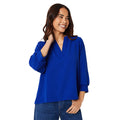 Cobalt - Front - Dorothy Perkins - Chemisier - Femme