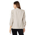 Beige - Back - Dorothy Perkins - Blazer - Femme