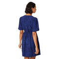 Bleu - Noir - Back - Dorothy Perkins - Mini robe - Femme