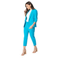 Turquoise vif - Side - Dorothy Perkins - Blazer - Femme