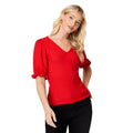 Rouge - Front - Dorothy Perkins - Haut - Femme