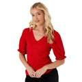 Rouge - Side - Dorothy Perkins - Haut - Femme