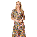 Multicolore - Side - Dorothy Perkins - Robe mi-longue - Femme