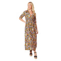 Multicolore - Front - Dorothy Perkins - Robe mi-longue - Femme