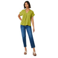 Vert vif - Side - Dorothy Perkins - Blouse - Femme