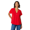 Rouge - Front - Dorothy Perkins - Blouse - Femme