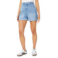 Bleu clair délavé - Front - Dorothy Perkins - Short - Femme