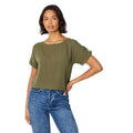 Vert kaki - Front - Dorothy Perkins - Blouse - Femme