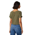 Vert kaki - Back - Dorothy Perkins - Blouse - Femme