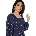 Bleu marine - Lifestyle - Dorothy Perkins - Robe mi-longue - Femme