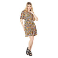 Multicolore - Side - Dorothy Perkins - Mini robe - Femme