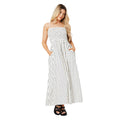 Blanc cassé - Front - Dorothy Perkins - Robe mi-longue - Femme