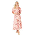 Rose - Front - Dorothy Perkins - Robe mi-longue - Femme