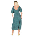 Vert - Back - Dorothy Perkins - Robe mi-longue - Femme