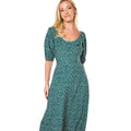 Vert - Side - Dorothy Perkins - Robe mi-longue - Femme