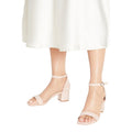 Rose blush - Side - Dorothy Perkins - Sandales SAMMIE BARELY THERE - Femme