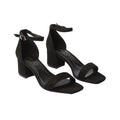 Noir naturel - Front - Dorothy Perkins - Sandales SAMMIE BARELY THERE - Femme