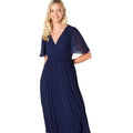 Bleu marine - Lifestyle - Dorothy Perkins - Robe mi-longue - Femme