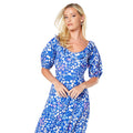 Bleu - Lifestyle - Dorothy Perkins - Robe mi-longue - Femme