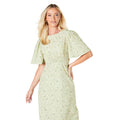 Vert de gris - Lifestyle - Dorothy Perkins - Robe mi-longue - Femme