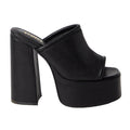 Noir - Back - Faith - Mules WAREHOUSE - Femme