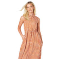 Rouille - Side - Dorothy Perkins - Robe mi-longue - Femme