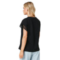 Noir - Back - Dorothy Perkins - T-shirt - Femme