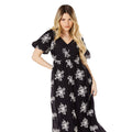 Noir - Lifestyle - Dorothy Perkins - Robe mi-longue - Femme