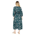 Vert - Back - Dorothy Perkins - Robe mi-longue - Femme