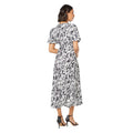 Blanc cassé - Back - Dorothy Perkins - Robe mi-longue - Femme