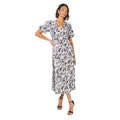 Blanc cassé - Front - Dorothy Perkins - Robe mi-longue - Femme