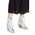 Argenté - Side - Faith - Bottes de cowboy MONTIE - Femme