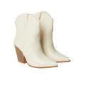 Beige - Front - Faith - Bottes de cowboy MONTIE - Femme