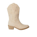 Beige - Back - Dorothy Perkins - Botte de Cowboy KOBI - Femme