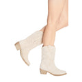 Beige - Side - Dorothy Perkins - Botte de Cowboy KOBI - Femme