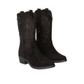 Noir naturel - Front - Dorothy Perkins - Botte de Cowboy KOBI - Femme