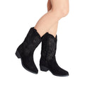 Noir naturel - Side - Dorothy Perkins - Botte de Cowboy KOBI - Femme