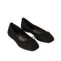 Noir naturel - Front - Dorothy Perkins - Ballerines LISA - Femme