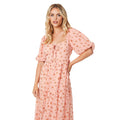 Rose - Lifestyle - Dorothy Perkins - Robe mi-longue - Femme