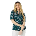 Vert - Front - Dorothy Perkins - Blouse - Femme