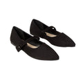 Noir naturel - Front - Dorothy Perkins - Ballerines PENELOPE - Femme