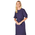 Bleu marine - Side - Dorothy Perkins - Robe mi-longue - Femme