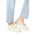 Beige - Side - Faith - Mocassins NOLA - Femme